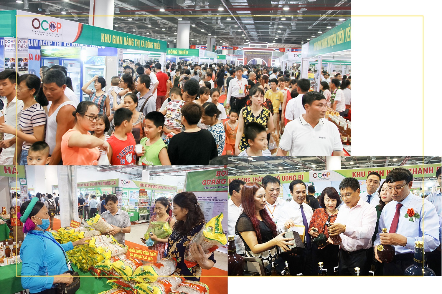 OCOP từng bước trở thành chương trình phát triển kinh tế quan trọng, góp phần khẳng định thương hiệu riêng có của Quảng Ninh