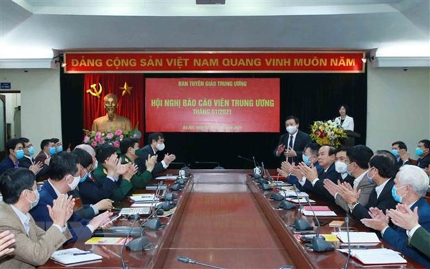 Quang cảnh hội nghị. (Ảnh: TTXVN)