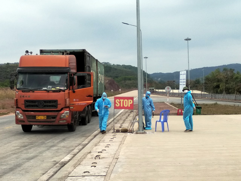 Hoạt động XNK hàng hóa đảm bảo các quy định về phòng, chống dịch covid-19