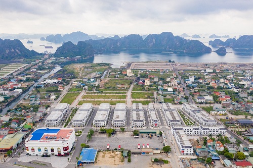 Platin Center Shophouse Cẩm Phả tiên phong mô hình nhà phố tại thành phố Cẩm Phả.