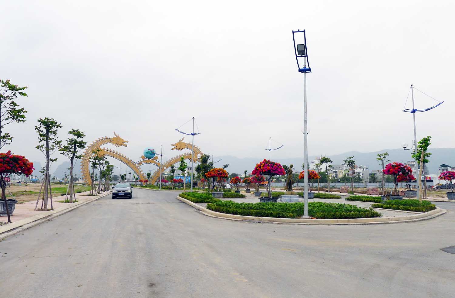 Dự án Khu đô thị Green Dragon City do Công ty CP đầu tư phát triển công nghiệp TTP làm Chủ đầu tư.