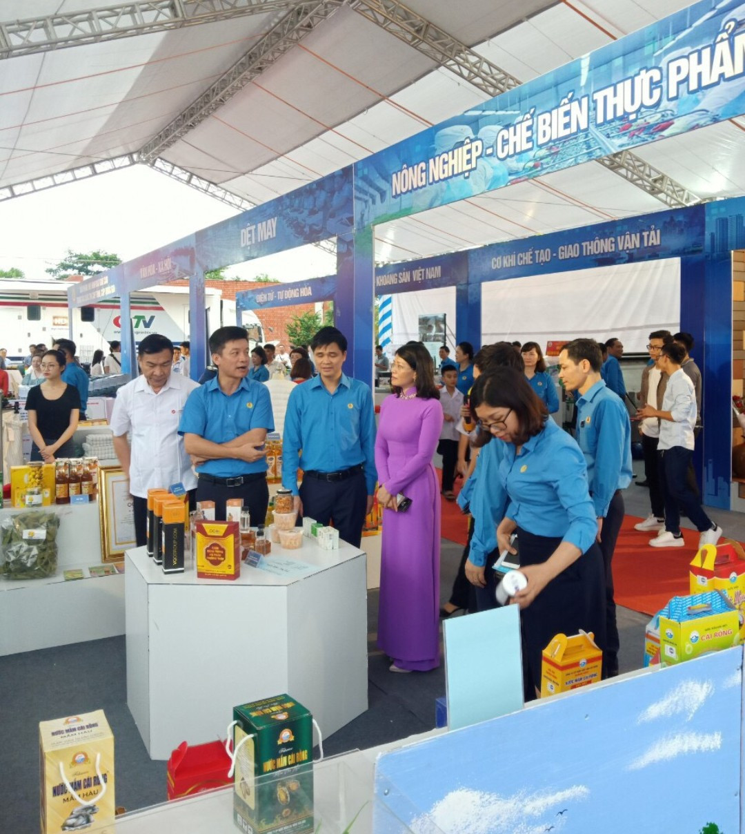 Lãnh đạo LĐLĐ tỉnh