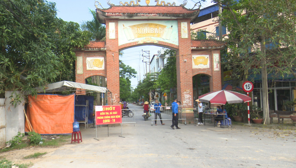 Huyện Đông Anh đã có cách làm sáng tạo là khoanh vùng ổ dịch