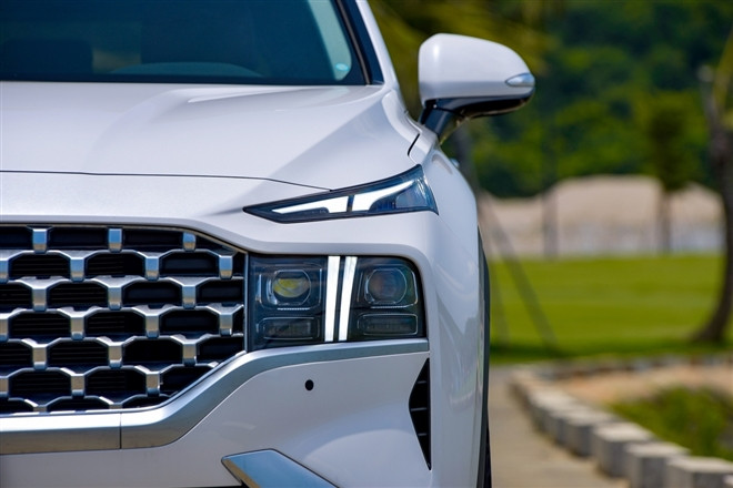 Ảnh chi tiết Hyundai Santa Fe 2021 giá từ 1,03 tỷ đồng - 6