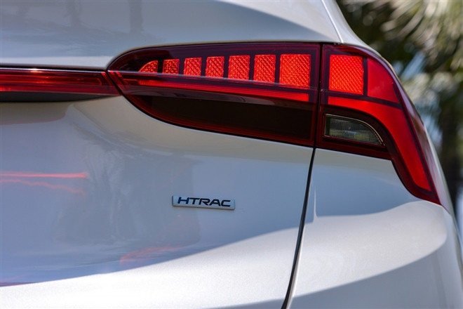 Ảnh chi tiết Hyundai Santa Fe 2021 giá từ 1,03 tỷ đồng - 8