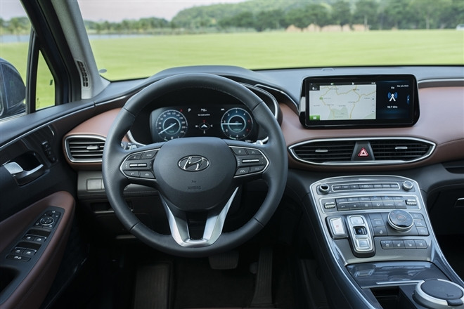 Ảnh chi tiết Hyundai Santa Fe 2021 giá từ 1,03 tỷ đồng - 10