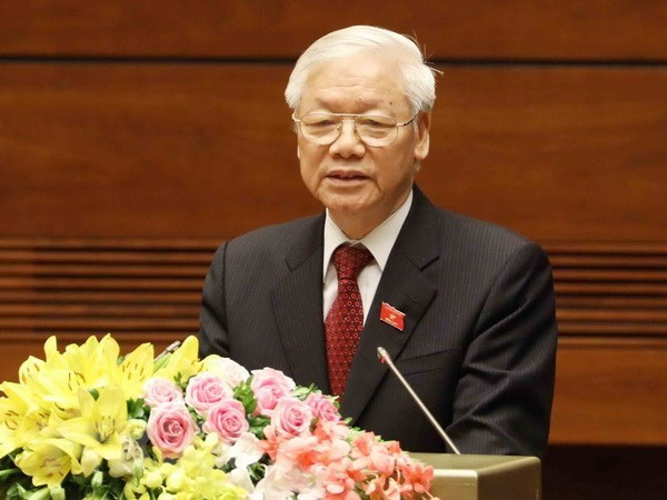 Từ bài viết của Tổng Bí thư: Quy tụ sức mạnh để phát triển đất nước hình ảnh 1 Tu bai viet cua Tong Bi thu: Quy tu suc manh de phat trien dat nuoc hinh anh 1