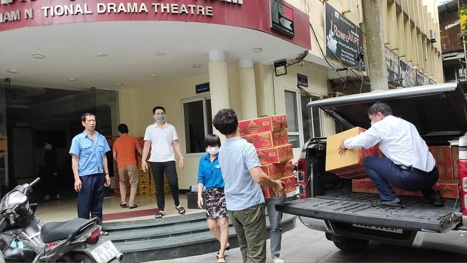 Những chia sẻ đầu tiên của NSƯT Xuân Bắc khi vào 'tâm dịch' ở Bắc Giang ảnh 2