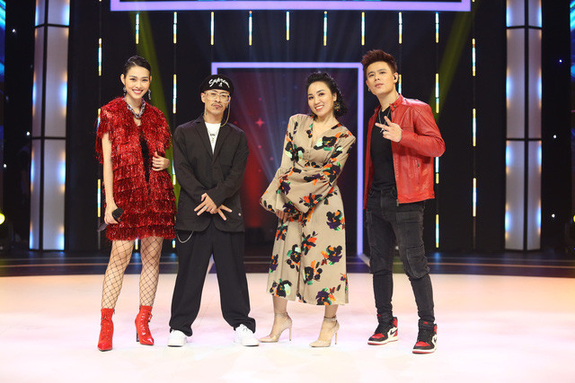 Quang Đăng dẫn học trò oanh tạc gameshow Nhóm nhảy siêu Việt - Ảnh 1. Quang Đăng dẫn học trò oanh tạc gameshow Nhóm nhảy siêu Việt - Ảnh 1.