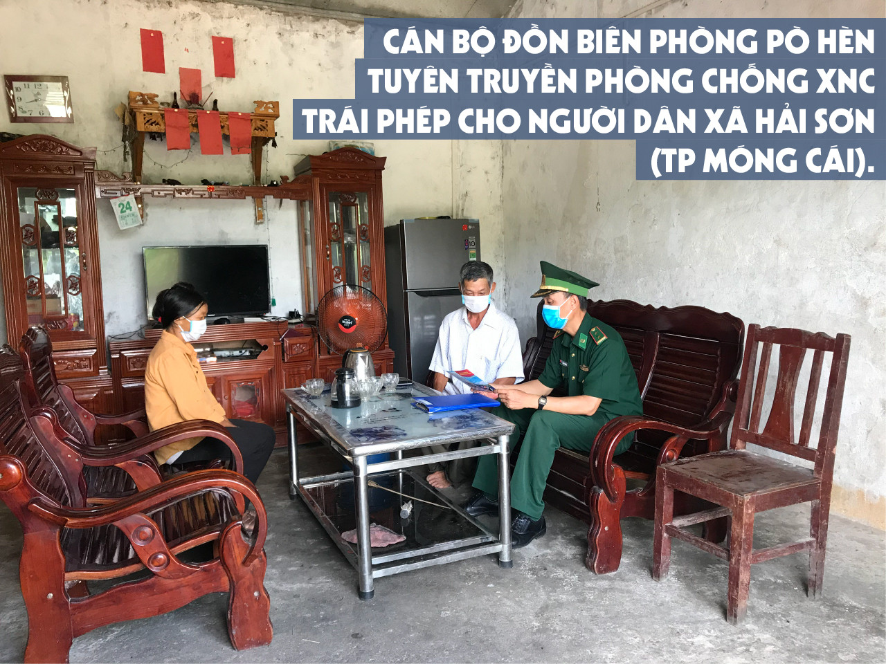 Ảnh với chú thích