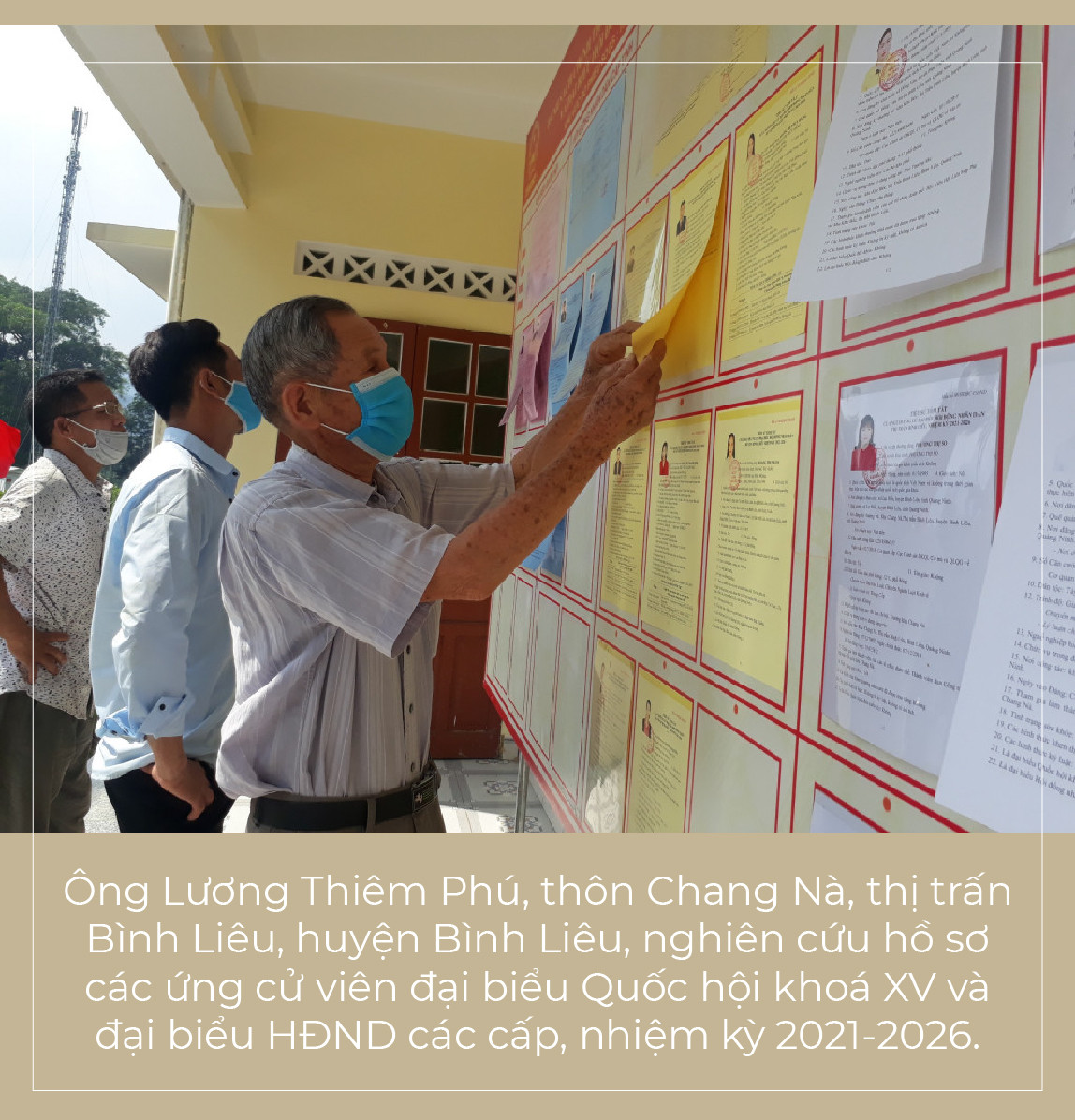 Ảnh với chú thích