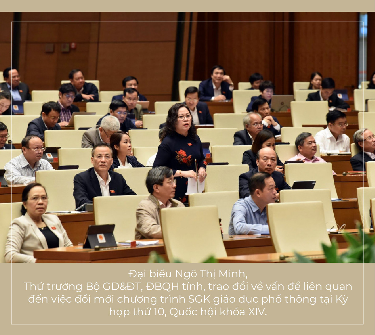 Ảnh với chú thích