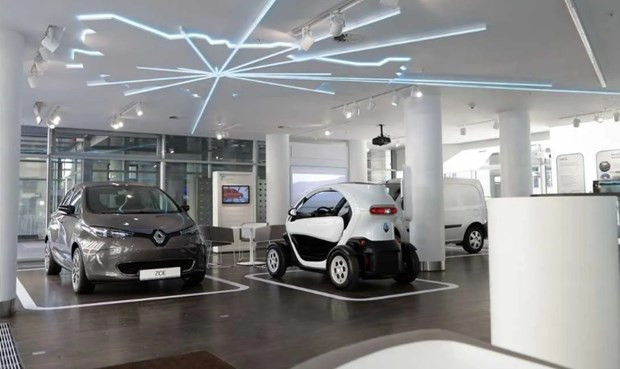 Renault thành lập trung tâm sản xuất ôtô điện lớn nhất châu Âu hình ảnh 1 Renault thanh lap trung tam san xuat oto dien lon nhat chau Au hinh anh 1