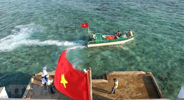Việt Nam phản đối mọi hành động xâm phạm chủ quyền quần đảo Trường Sa hình ảnh 1 Viet Nam phan doi moi hanh dong xam pham chu quyen quan dao Truong Sa hinh anh 1