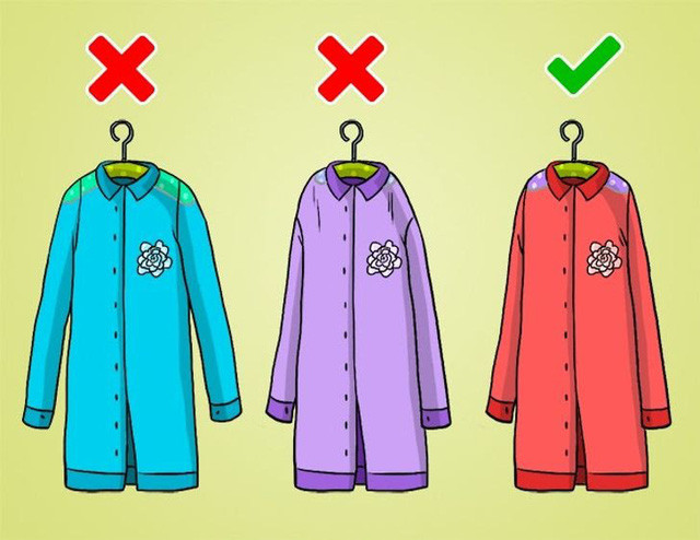 9 sai lầm hầu như ai cũng mắc phải khi cất giữ quần áo - Ảnh 3. 9 sai lầm hầu như ai cũng mắc phải khi cất giữ quần áo - Ảnh 3.