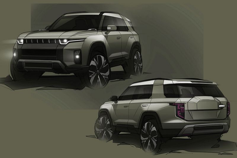 Xe điện SsangYong có cứu thương hiệu ôtô Hàn khỏi phá sản? Xe dien SsangYong co cuu thuong hieu oto Han khoi pha san?