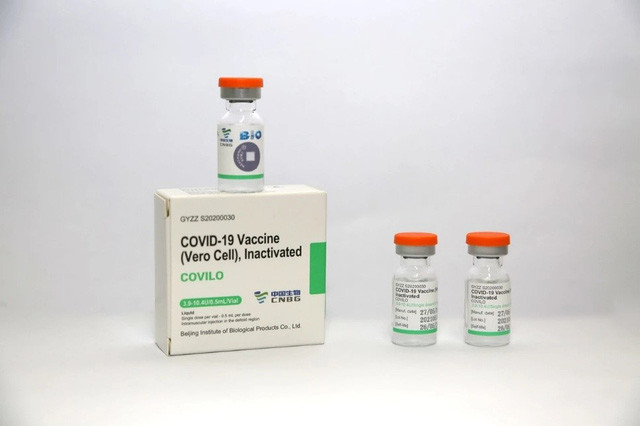 3 nhóm đối tượng ưu tiên tiêm vaccine của Sinopharm - Ảnh 1. 3 nhóm đối tượng ưu tiên tiêm vaccine của Sinopharm - Ảnh 1.