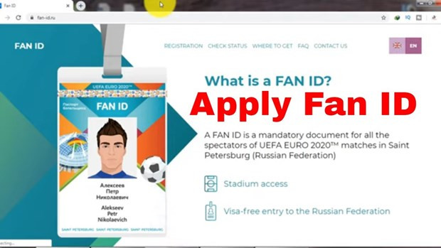 Cảnh báo công dân Việt Nam nhập cảnh Nga xem EURO 2020 bằng Fan ID hình ảnh 1 Canh bao cong dan Viet Nam nhap canh Nga xem EURO 2020 bang Fan ID hinh anh 1