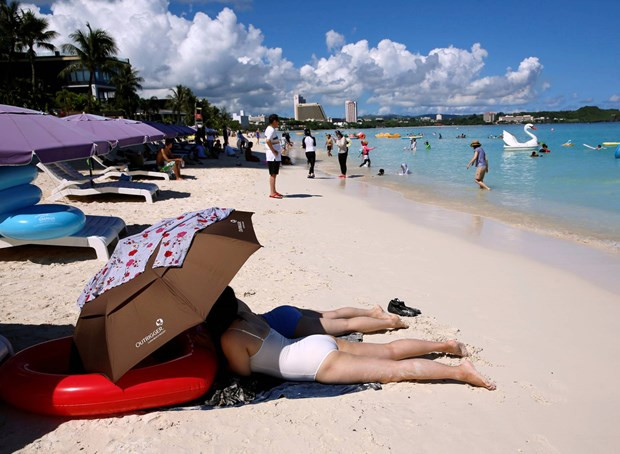 Guam triển khai chương trình Guam trien khai chuong trinh