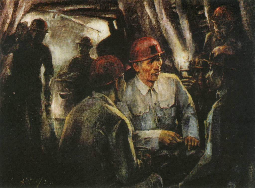 Thủ tướng Phạm Văn Đồng (sơn dầu) - 2000