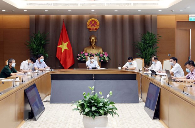 Phó Thủ tướng: Bình Dương khoanh gọn, không để dịch COVID-19 lan rộng hình ảnh 2 Pho Thu tuong: Binh Duong khoanh gon, khong de dich COVID-19 lan rong hinh anh 2