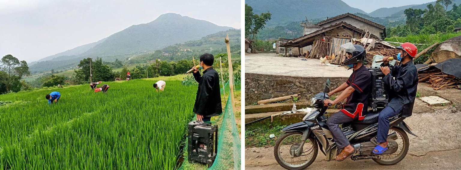 Ảnh với chú thích