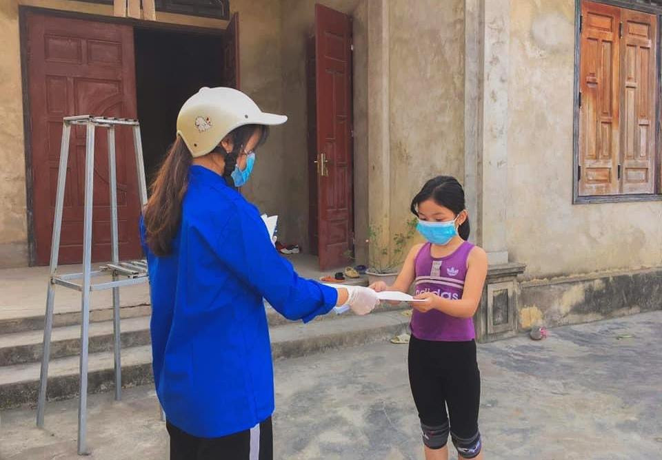Ảnh với chú thích