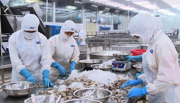 Xuất khẩu vẫn giữ mức tăng cao bất chấp COVID-19 - Ảnh 1. Xuất khẩu vẫn giữ mức tăng cao bất chấp COVID-19 - Ảnh 1.