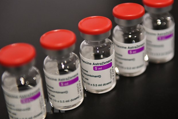 Thêm 921.400 liều vaccine phòng COVID-19 AstraZeneca về Việt Nam hình ảnh 1 Them 921.400 lieu vaccine phong COVID-19 AstraZeneca ve Viet Nam hinh anh 1