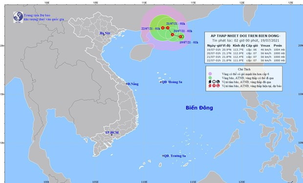 Các tỉnh chủ động ứng phó với vùng áp thấp có khả năng mạnh lên hình ảnh 1 Cac tinh chu dong ung pho voi vung ap thap co kha nang manh len hinh anh 1