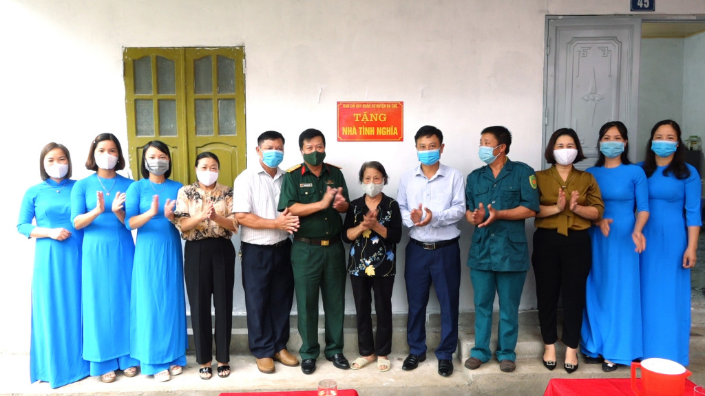Sau hơn 1 tháng thi công xây dựng, ngôi nhà đã được hoàn thành, đưa vào sử dụng.