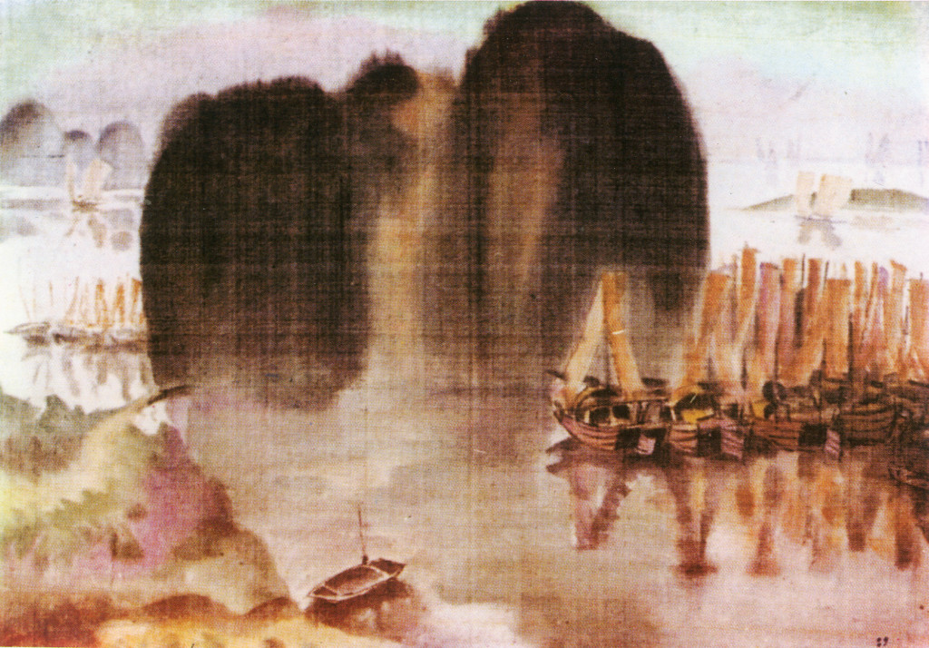 Phơi lưới (1980) – Lụa