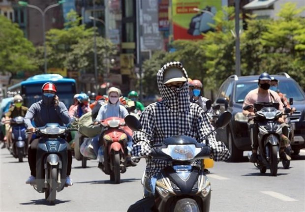 Bắc Bộ ngày nắng nóng, chiều tối và đêm có mưa rào và dông hình ảnh 1 Bac Bo ngay nang nong, chieu toi va dem co mua rao va dong hinh anh 1