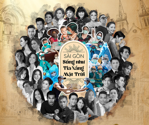 Hơn 20 nghệ sĩ lan tỏa tinh thần tích cực qua Sống như tia nắng mặt trời - Ảnh 2. Hơn 20 nghệ sĩ lan tỏa tinh thần tích cực qua Sống như tia nắng mặt trời - Ảnh 2.
