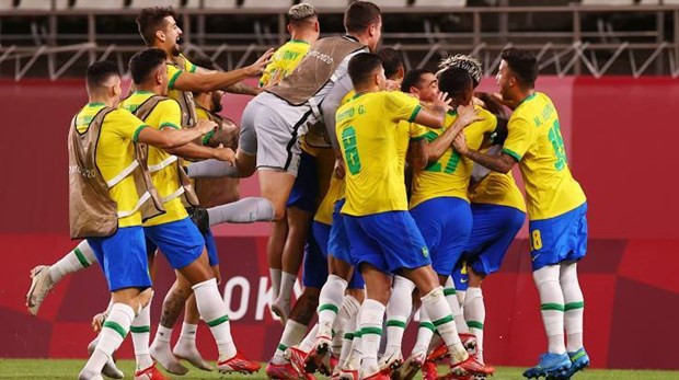 U23 Tây Ban Nha đối đầu U23 Brazil ở chung kết bóng đá nam Olympic hình ảnh 2 U23 Tay Ban Nha doi dau U23 Brazil o chung ket bong da nam Olympic hinh anh 2