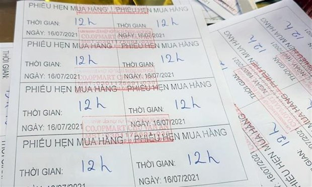 Linh hoạt thích ứng với dịch COVID-19: Thay đổi thói quen đi chợ hình ảnh 2 Linh hoat thich ung voi dich COVID-19: Thay doi thoi quen di cho hinh anh 2