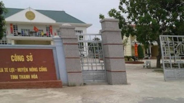 Thanh Hoá yêu cầu làm rõ thông tin 4 lãnh đạo xã đánh bài tại công sở ảnh 1