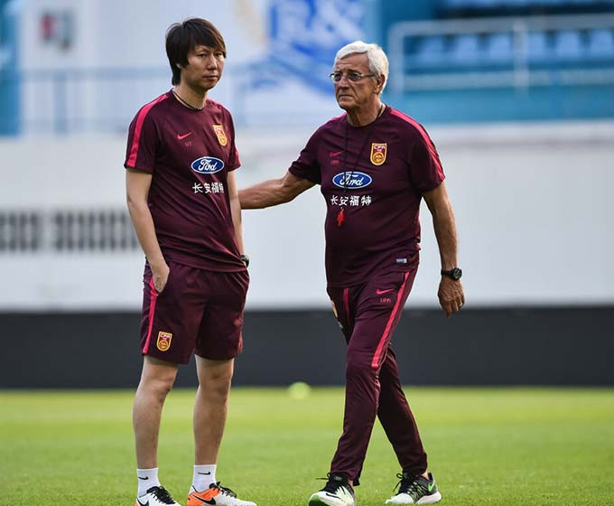 Chiếc ghế HLV trưởng ĐTQG Trung Quốc ở vòng loại thứ 3 World Cup 2022 bất ngờ bị lung lay