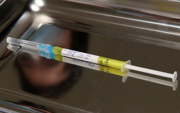 Dịch COVID-19: Công ty Đức giới thiệu vaccine thế hệ mới hình ảnh 1 Dich COVID-19: Cong ty Duc gioi thieu vaccine the he moi hinh anh 1