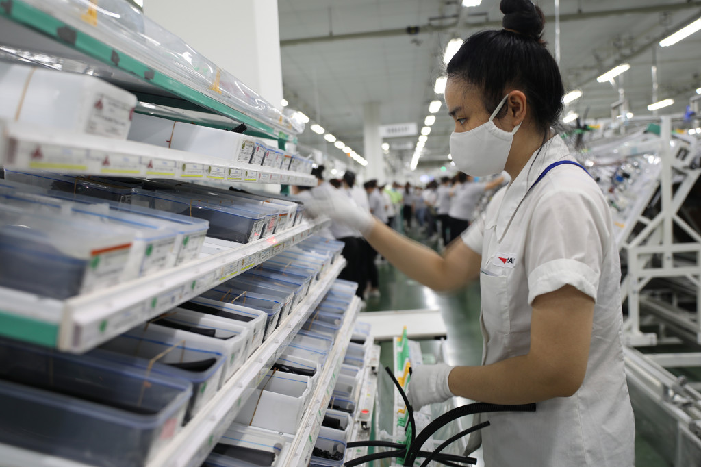 Nhà máy Sản xuất hệ thống dây dẫn và các cụm thiết bị điện ô tô Yazaki