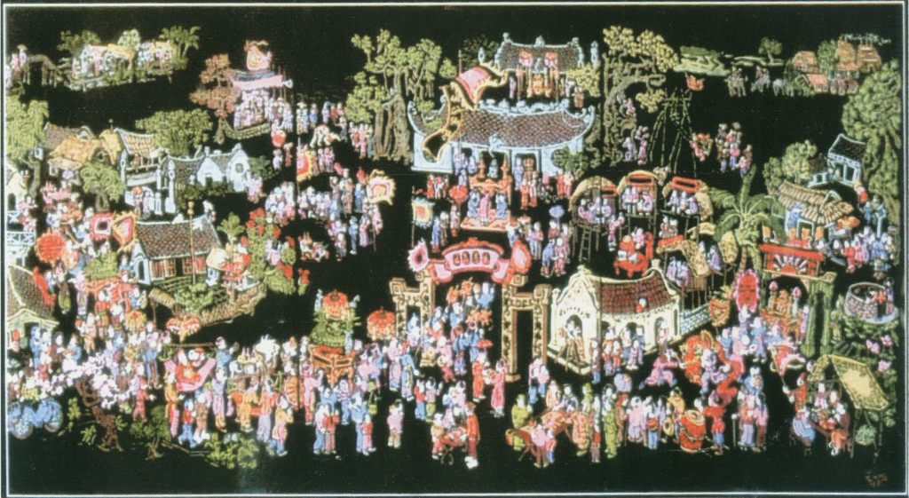 Hội miếu Tiên công