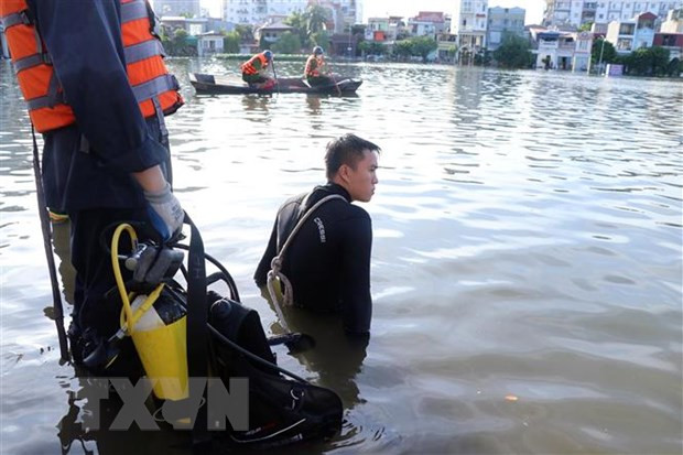 Hải Phòng: Hai cháu bé thiệt mạng dưới hồ nước sau trận ngập lịch sử hình ảnh 1 Hai Phong: Hai chau be thiet mang duoi ho nuoc sau tran ngap lich su hinh anh 1
