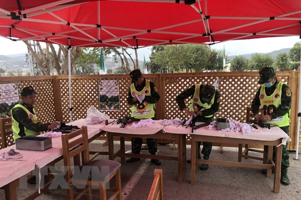 Army Games 2021: Việt Nam đoạt giải Nhì thi bắn súng AK tại Algeria hình ảnh 1 Army Games 2021: Viet Nam doat giai Nhi thi ban sung AK tai Algeria hinh anh 1