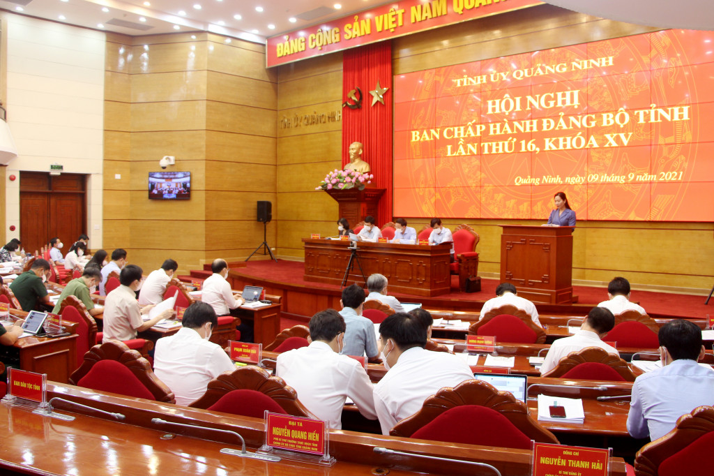 Quang cảnh hội nghị.