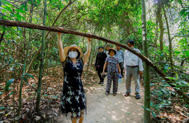 TP Hồ Chí Minh thí điểm du lịch có kiểm soát - Ảnh 1. TP Hồ Chí Minh thí điểm du lịch có kiểm soát - Ảnh 1.