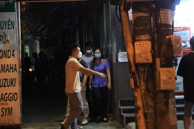 Hà Nội: Khởi tố, bắt tạm giam nguyên Trưởng Công an quận Tây Hồ hình ảnh 1 Ha Noi: Khoi to, bat tam giam nguyen Truong Cong an quan Tay Ho hinh anh 1