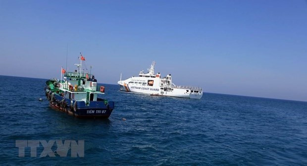 Các cơ quan chức năng Việt Nam luôn theo dõi sát diễn biến ở Biển Đông hình ảnh 1 Cac co quan chuc nang Viet Nam luon theo doi sat dien bien o Bien Dong hinh anh 1