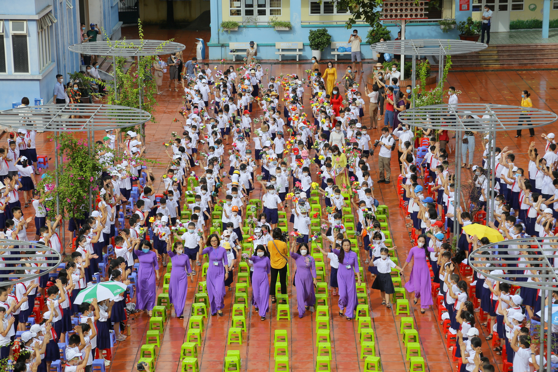 Ảnh với chú thích