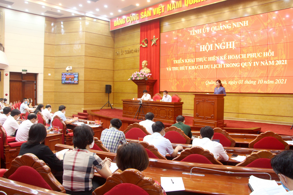 Quang cảnh hội nghị.