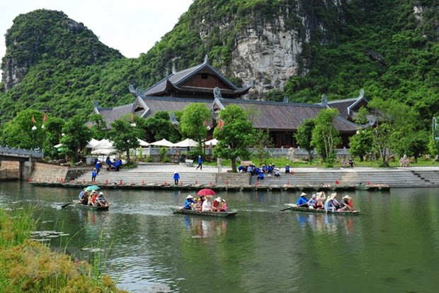 Du lịch góp phần đưa hình ảnh đẹp của di sản Việt Nam ra thế giới hình ảnh 2 Du lich gop phan dua hinh anh dep cua di san Viet Nam ra the gioi hinh anh 2